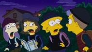 Lisa and her friends steal old clothes (Image via Hulu)